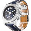 Breitling Chronomat 44 Ab0110 Mens 44 Mm Steel Case Quartz Movement - Image 2