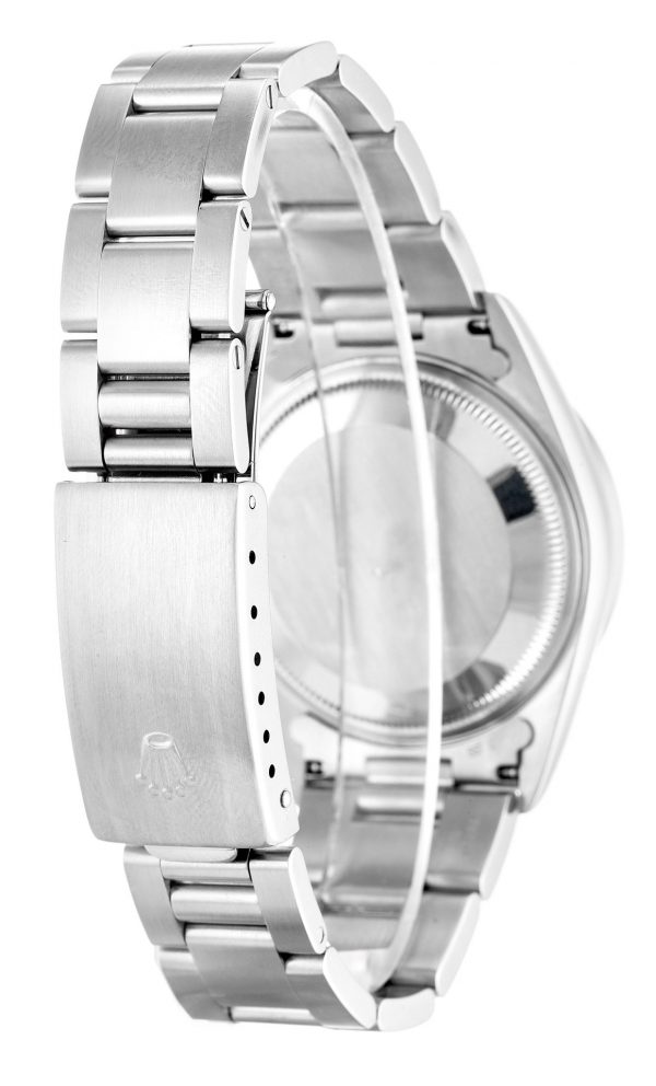 Rolex Oyster Perpetual Date 15210 Unisex 34 Mm Steel Case Automatic Movement - Image 3