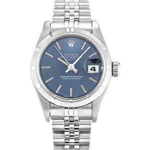 Rolex Datejust Lady 79190 Ladies 26 Mm Steel Case Automatic Movement