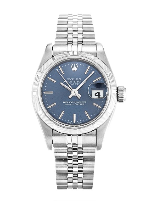 Rolex Datejust Lady 79190 Ladies 26 Mm Steel Case Automatic Movement