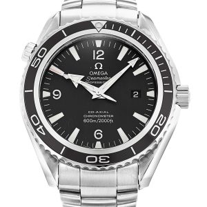 Omega Planet Ocean 2200.50.00 Mens 45.5 Mm Steel Case Automatic Movement