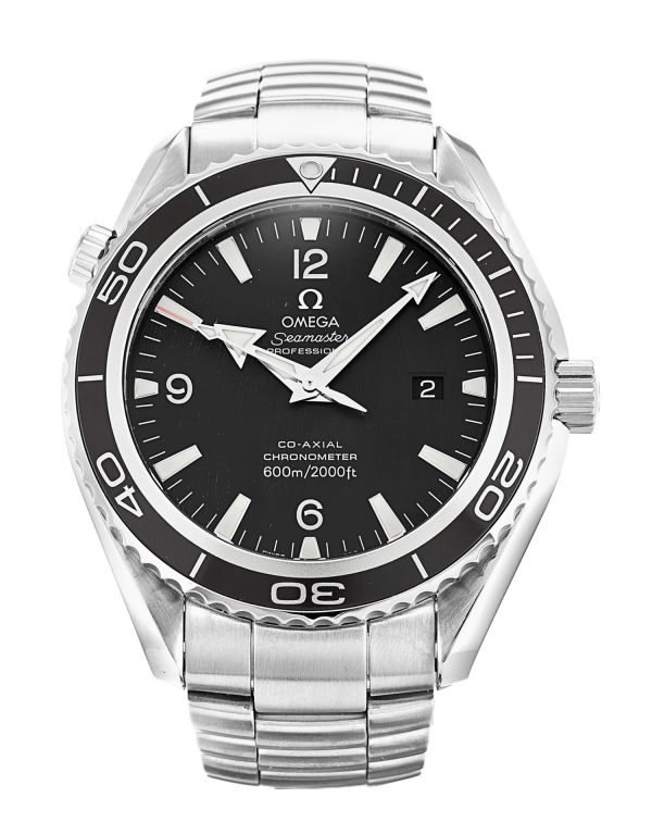 Omega Planet Ocean 2200.50.00 Mens 45.5 Mm Steel Case Automatic Movement