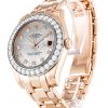 Rolex Pearlmaster 81285 Ladies 36 Mm Rose Gold Set With Diamonds Case Automatic Movement - Image 2