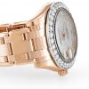 Rolex Pearlmaster 81285 Ladies 36 Mm Rose Gold Set With Diamonds Case Automatic Movement - Image 4