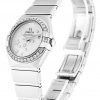 Omega Constellation Ladies 123.15.24.60.05.003 Ladies 24 Mm Steel Set With Diamonds Case Quartz Movement - Image 2