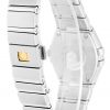 Omega Constellation Ladies 123.15.24.60.05.003 Ladies 24 Mm Steel Set With Diamonds Case Quartz Movement - Image 3