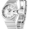Omega Constellation Ladies 123.15.27.20.55.001 Ladies 27 Mm Steel Set With Diamonds Case Automatic Movement - Image 2