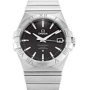 Omega Constellation 123.10.35.20.01.001 Mens 35 Mm Steel Case Automatic Co-axial Movement