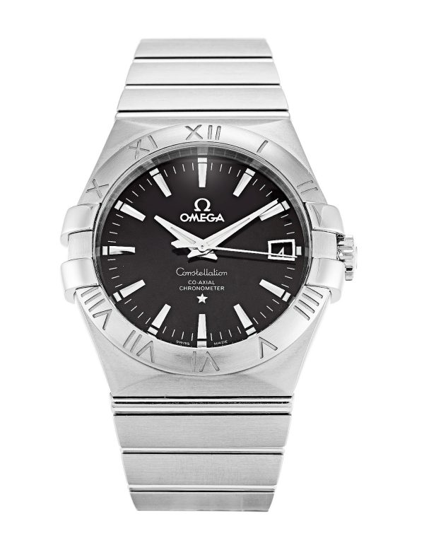 Omega Constellation 123.10.35.20.01.001 Mens 35 Mm Steel Case Automatic Co-axial Movement