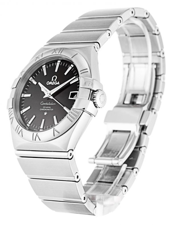 Omega Constellation 123.10.35.20.01.001 Mens 35 Mm Steel Case Automatic Co-axial Movement - Image 2