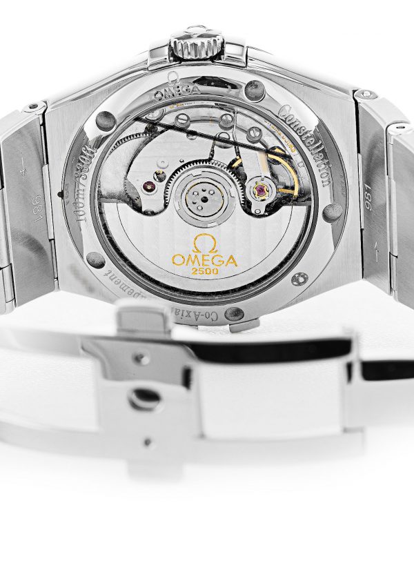 Omega Constellation 123.10.35.20.01.001 Mens 35 Mm Steel Case Automatic Co-axial Movement - Image 5