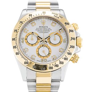 Rolex Daytona 116523 Mens 40 Mm Steel & Yellow Gold Case Automatic Movement