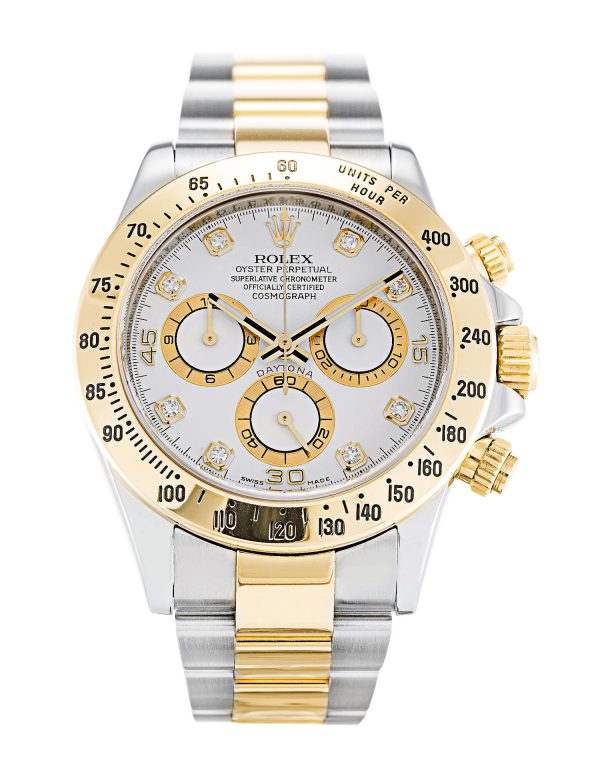 Rolex Daytona 116523 Mens 40 Mm Steel & Yellow Gold Case Automatic Movement