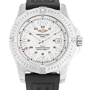 Breitling Colt Quartz A74388 Mens 44 Mm Steel Case Quartz Movement