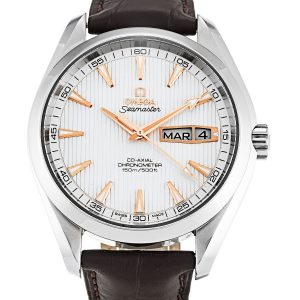 Omega Aqua Terra 150m Gents 231.13.43.22.02.002 Mens 43 Mm Steel Case Automatic Movement