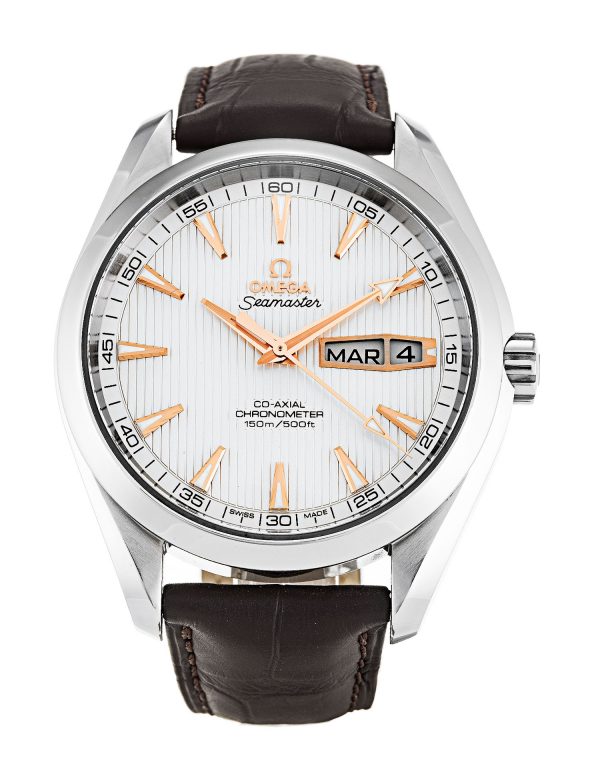 Omega Aqua Terra 150m Gents 231.13.43.22.02.002 Mens 43 Mm Steel Case Automatic Movement