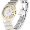Omega Constellation Ladies 123.25.27.60.55.008 Ladies 27 Mm Steel & Yellow Gold Set With Diamonds Case Quartz Movement - Image 2