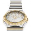 Omega Constellation Ladies 123.25.27.60.55.008 Ladies 27 Mm Steel & Yellow Gold Set With Diamonds Case Quartz Movement - Image 3
