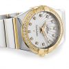 Omega Constellation Ladies 123.25.27.60.55.008 Ladies 27 Mm Steel & Yellow Gold Set With Diamonds Case Quartz Movement - Image 4