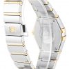 Omega Constellation Ladies 123.25.27.60.55.008 Ladies 27 Mm Steel & Yellow Gold Set With Diamonds Case Quartz Movement - Image 5