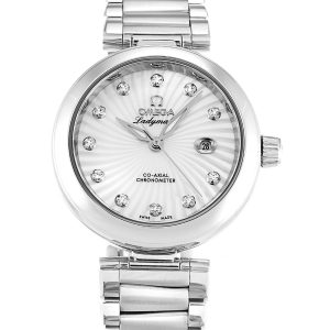 Omega De Ville Ladymatic 425.30.34.20.55.001 Ladies 34 Mm Steel Case Automatic Co-axial Movement