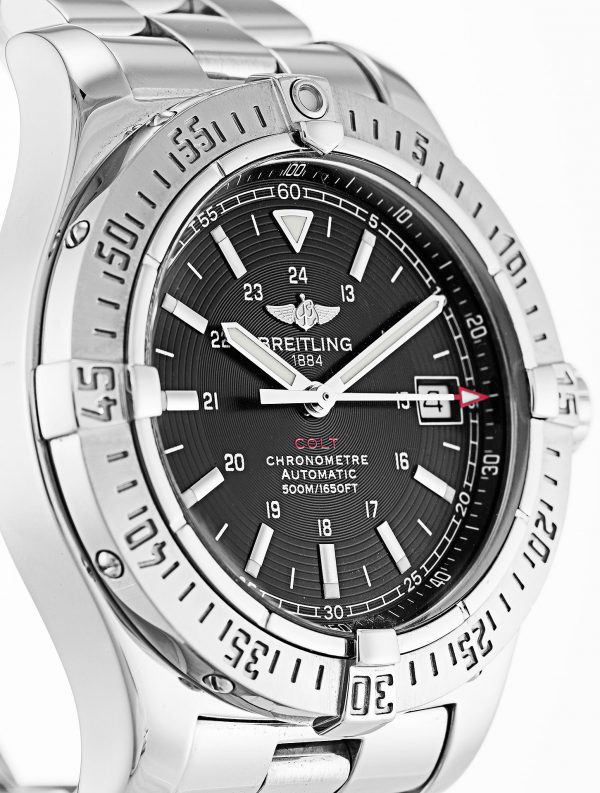 Breitling Colt Auto A17380 Mens 41.1 Mm Steel Case Automatic Movement - Image 4