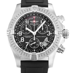 Breitling Avenger Seawolf A73390 Mens 45.4 Mm Steel Case Quartz Movement