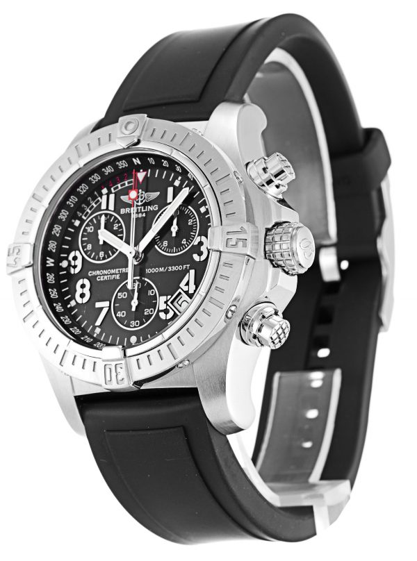 Breitling Avenger Seawolf A73390 Mens 45.4 Mm Steel Case Quartz Movement - Image 2