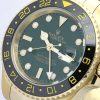 Rolex Gmt Master Ii 116718 Ln Mens 40 Mm Yellow Gold Case Automatic Movement - Image 3