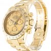 Rolex Daytona 116528 Mens 40 Mm Yellow Gold Case Automatic Movement - Image 2