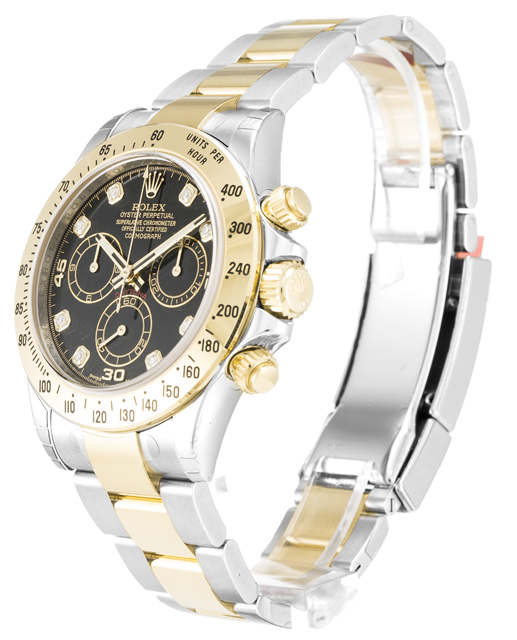 Rolex Daytona 116523 Mens 40 Mm Steel & Yellow Gold Case Automatic Movement - Image 2