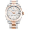 Rolex Mid-size Datejust 178271 Unisex 31 Mm Steel & Rose Gold Case Automatic Movement