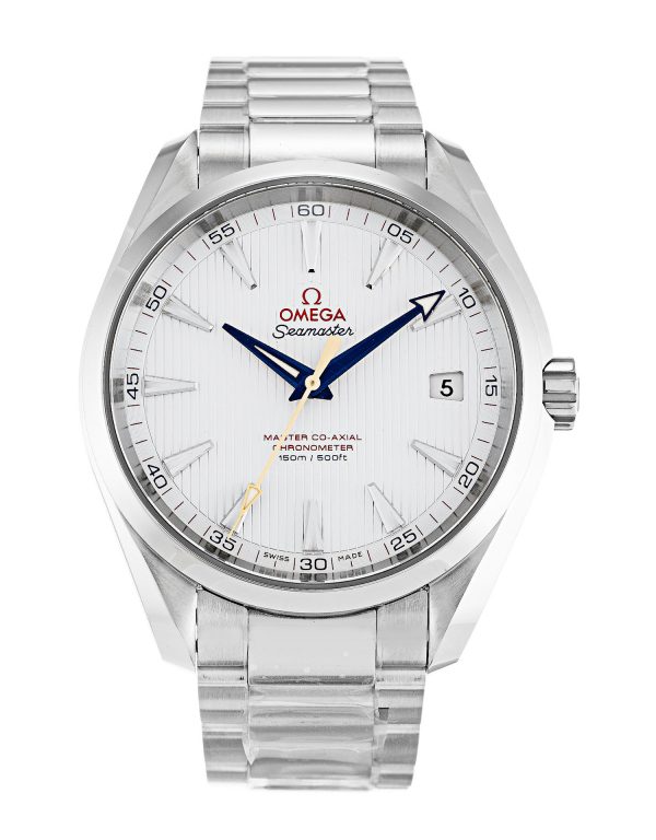 Omega Aqua Terra 150m Gents 231.10.42.21.02.004 Mens 41.5 Mm Steel Case Automatic Movement