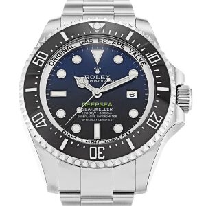 Rolex Deepsea 116660 – D-blue Mens 44 Mm Steel Case Automatic Movement