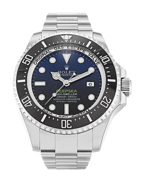 Rolex Deepsea 116660 – D-blue Mens 44 Mm Steel Case Automatic Movement