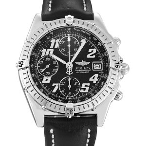 Breitling Chronomat A13050.1 Mens 46 Mm Steel Case Quartz Movement