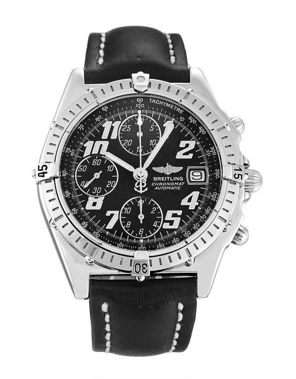 Breitling Chronomat A13050.1 Mens 46 Mm Steel Case Quartz Movement