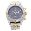 Breitling Chronomat Evolution B13356 Mens 43.7 Mm Steel & Yellow Gold Case Quartz Movement