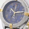 Breitling Chronomat Evolution B13356 Mens 43.7 Mm Steel & Yellow Gold Case Quartz Movement - Image 2
