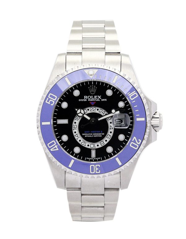 Rolex Gmt Master 16720 Men 40 Blue Steel Case Automatic Movement