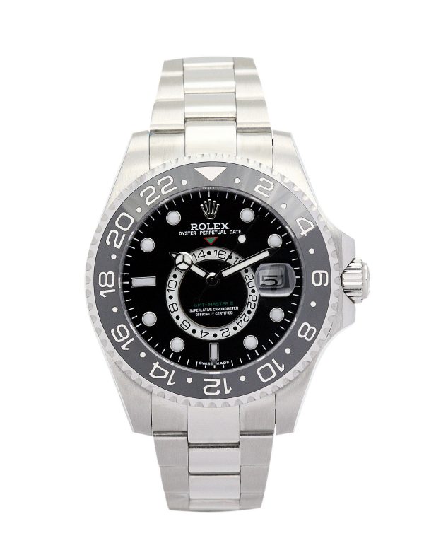 Rolex Gmt Master 16720 Men 40 Steel Case Automatic Movement