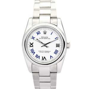 Rolex Lady Oyster Perpetual 177200 Ladies 31 Mm Steel Case Automatic Movement