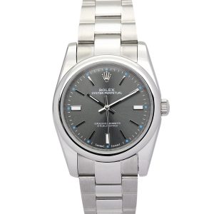 Rolex Lady Oyster Perpetual 177200 Ladies 31 Mm Steel Case Automatic Movement