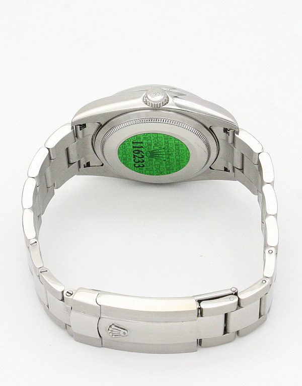 Rolex Lady Oyster Perpetual 177200 Ladies 31 Mm Steel Case Automatic Movement - Image 4