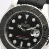 Rolex Yacht-master 169622 Unisex 35 Mm Black & Steel Case Automatic Movement - Image 3
