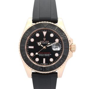 Rolex Yacht-master 169622 Men 40 Mm Rose Gold & Steel Case Automatic Movement