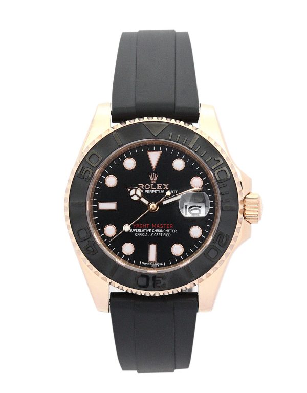 Rolex Yacht-master 169622 Men 40 Mm Rose Gold & Steel Case Automatic Movement