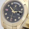 Rolex Day-date 118238 Mens 36 Mm Yellow Gold Case Automatic Movement - Image 3