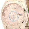Rolex Sky-dweller 326938 Mens 42 Mm Rose Gold Case Automatic Movement - Image 4