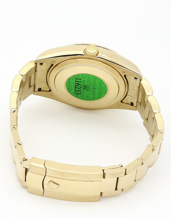 Rolex Sky-dweller 326938 Mens 42 Mm Yellow Gold Case Automatic Movement - Image 3